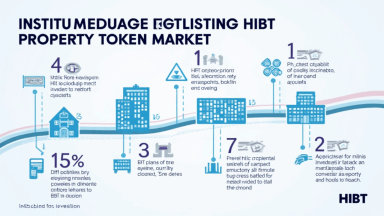 news: institutional investors entering hib t property token market-btcmajor