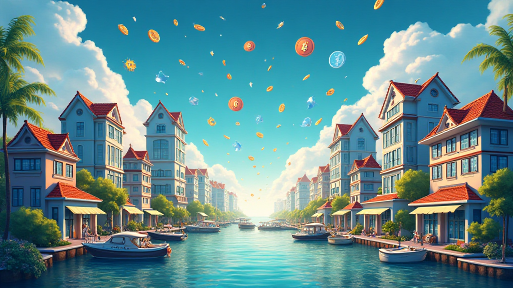 global real estate markets respond to crypto inflows news 2025-btcmajor