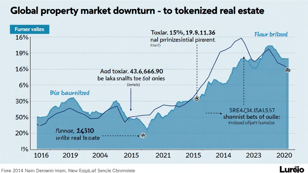 impact of global property market downturn on tokenized real estate prices-btcmajor