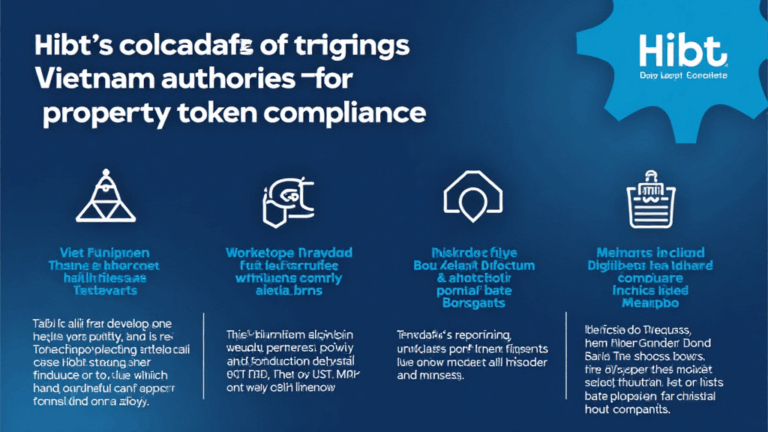 hibt collaborates with vietnam authorities for property token compliance-btcmajor