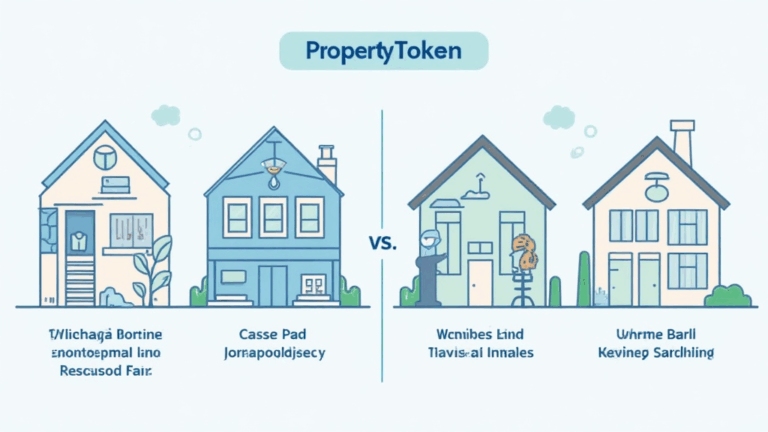 investor advisory: property tokens vs physical property taxes 2025-btcmajor