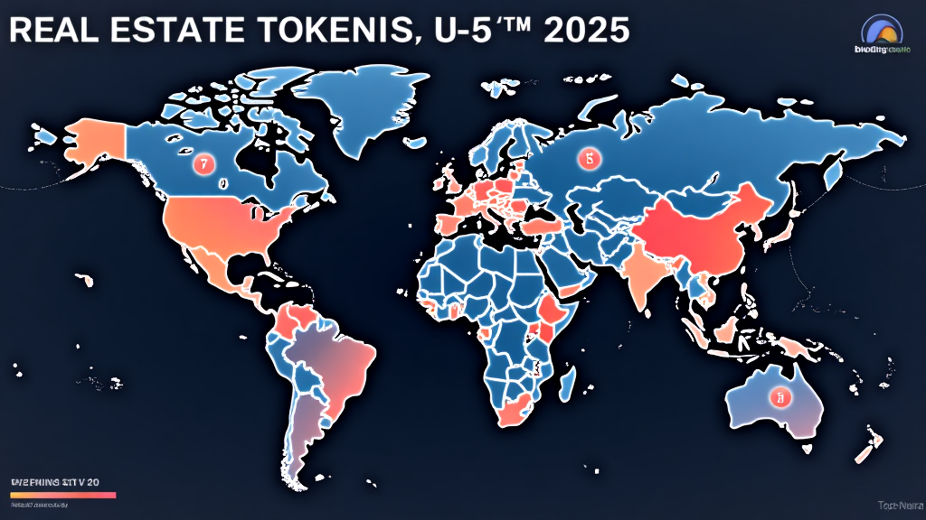 global real estate token trading heatmap statistics 2025-btcmajor