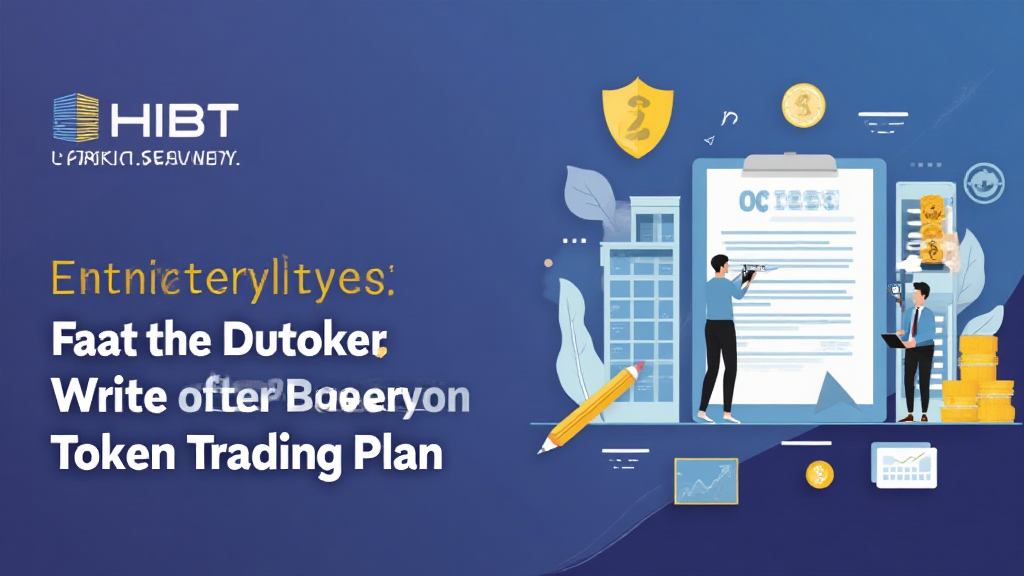 how to write a property token trading plan for hib t-btcmajor