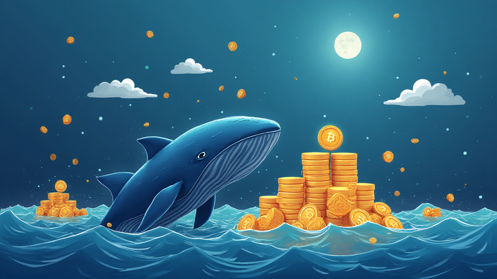 news: property token whale accumulation detected on hib t-btcmajor