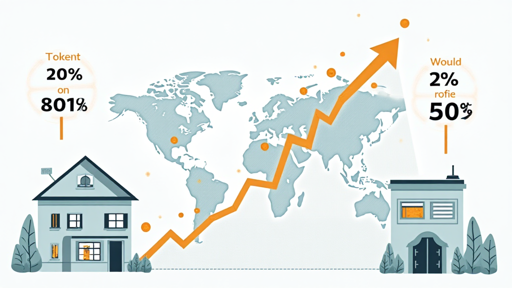 impact of global housing market price surge on tokenized real estate demand-btcmajor