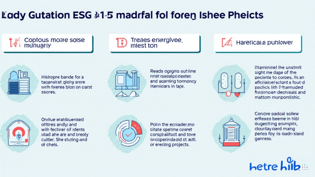 how hib t evaluates ESG scores for token property projects-btcmajor