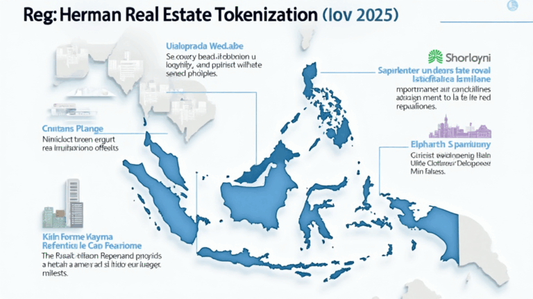 real estate token regulatory update for Southeast Asia 2025-btcmajor