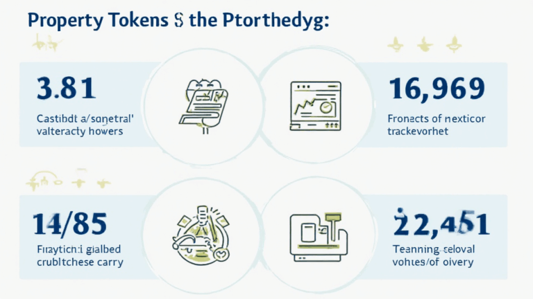 news: property token valuation methodology update on hib t-btcmajor