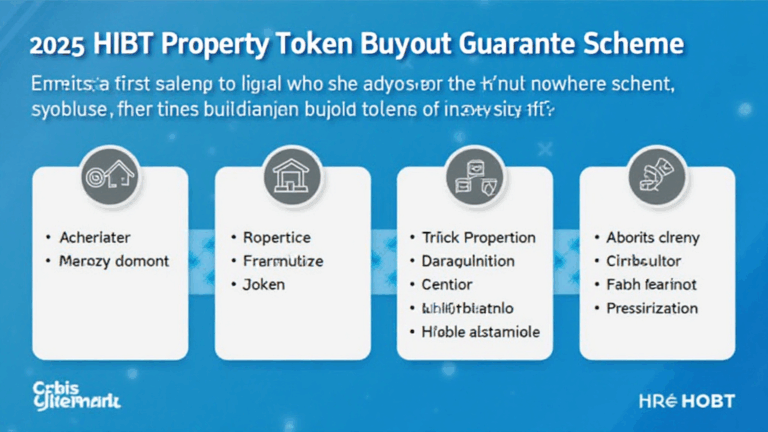 hibt property token buyout guarantee scheme news 2025-btcmajor