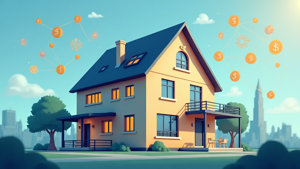 how global inflation data affects tokenized real estate demand via hib t-btcmajor