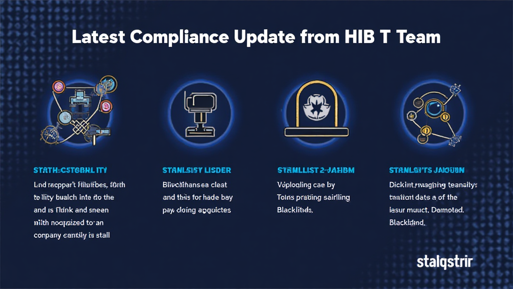 news: property token blacklist update published by hib t compliance team-btcmajor