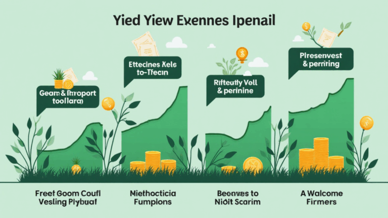 Yield farming strategies-btcmajor
