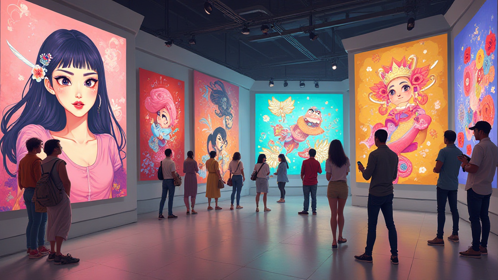 NFT art collection Vietnam-btcmajor