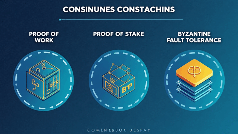 Blockchain consensus mechanisms-btcmajor