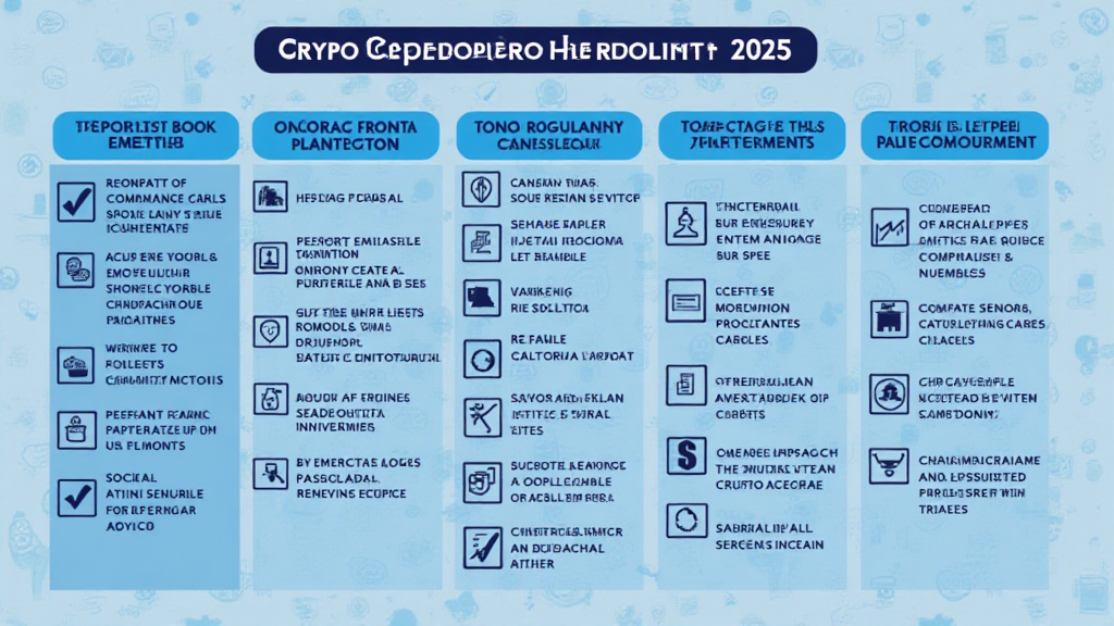 Crypto compliance checklist-btcmajor