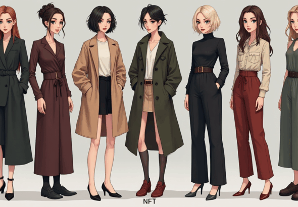 NFT fashion brands-btcmajor