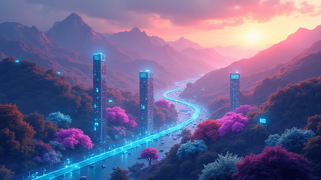 NFT virtual land-btcmajor