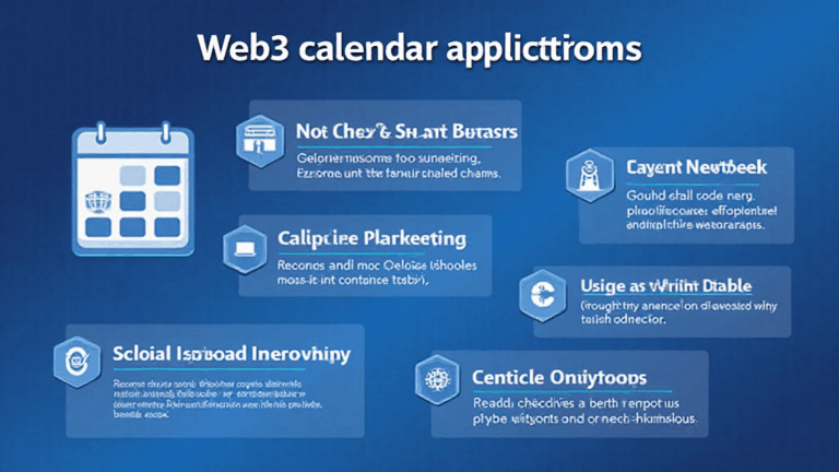 Web3 calendar application-btcmajor