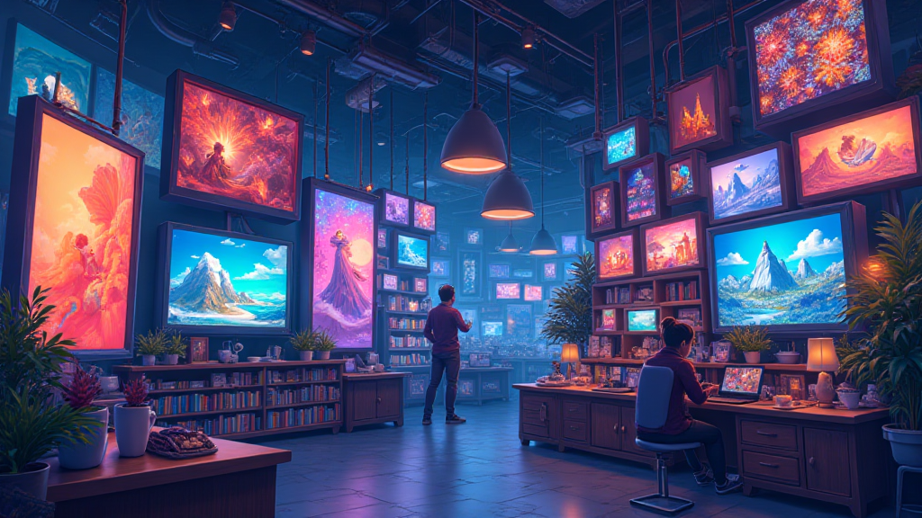 NFT photography marketplace-btcmajor