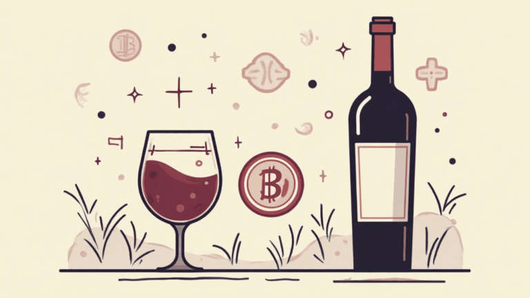 Blockchain wine provenance-btcmajor