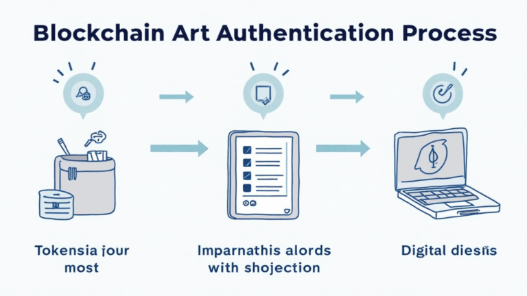 Blockchain art authentication-btcmajor