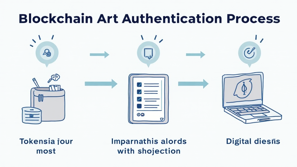 Blockchain art authentication-btcmajor