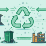 Blockchain waste management-btcmajor