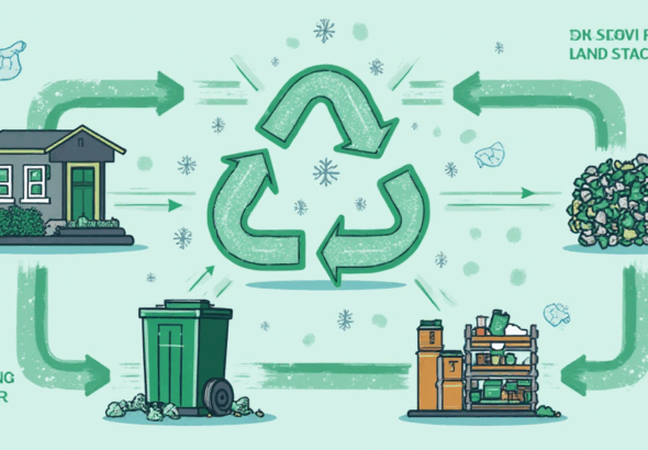 Blockchain waste management-btcmajor