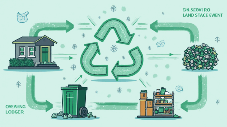 Blockchain waste management-btcmajor