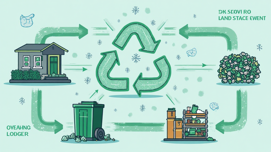 Blockchain waste management-btcmajor