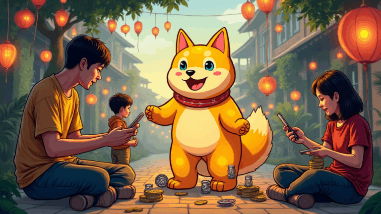 Dogecoin popularity Vietnam-btcmajor