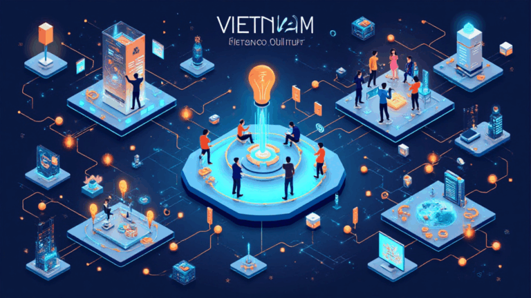 Vietnam blockchain startup funding-btcmajor