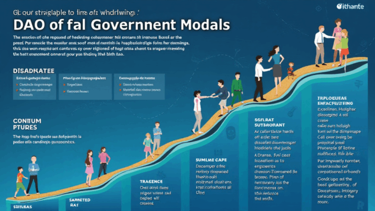 DAO governance models evolution-btcmajor