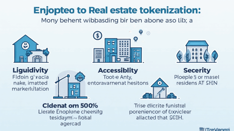 Real estate tokenization benefits-btcmajor