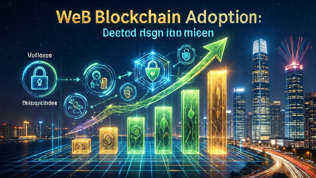 web3 blockchain adoption-btcmajor