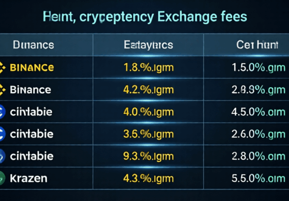 exchange fees comparison-btcmajor