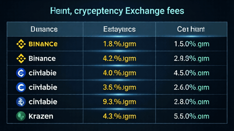 exchange fees comparison-btcmajor