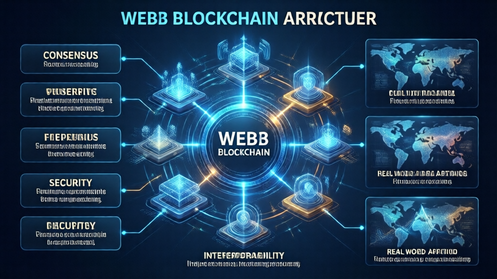 web3 blockchain architecture-btcmajor