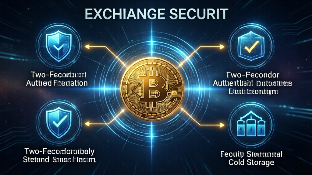 exchange security features-btcmajor