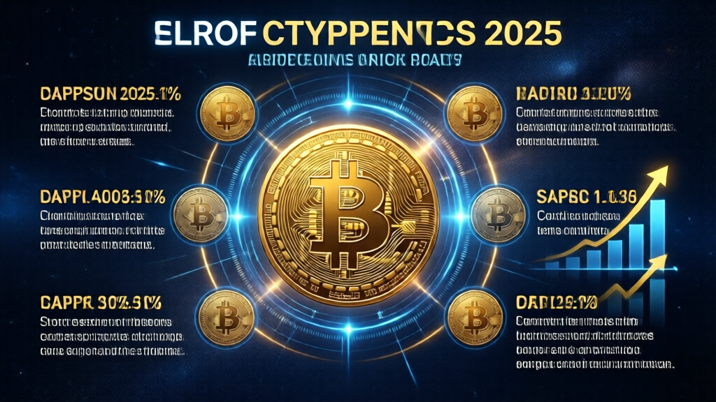 top cryptocurrencies-btcmajor