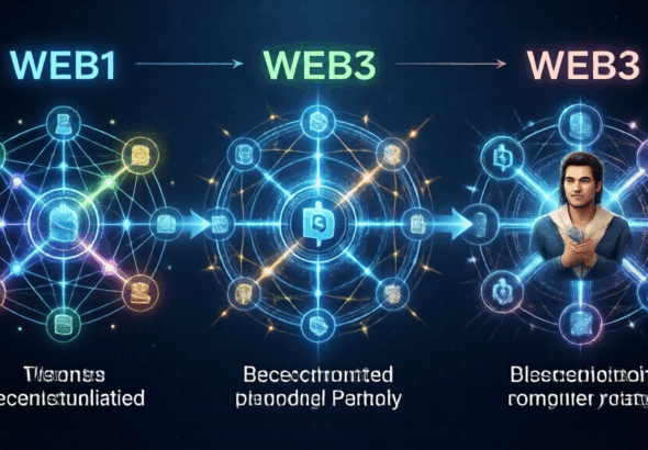 web3 internet evolution-btcmajor
