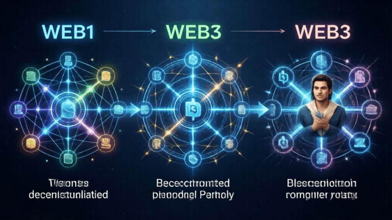 web3 internet evolution-btcmajor