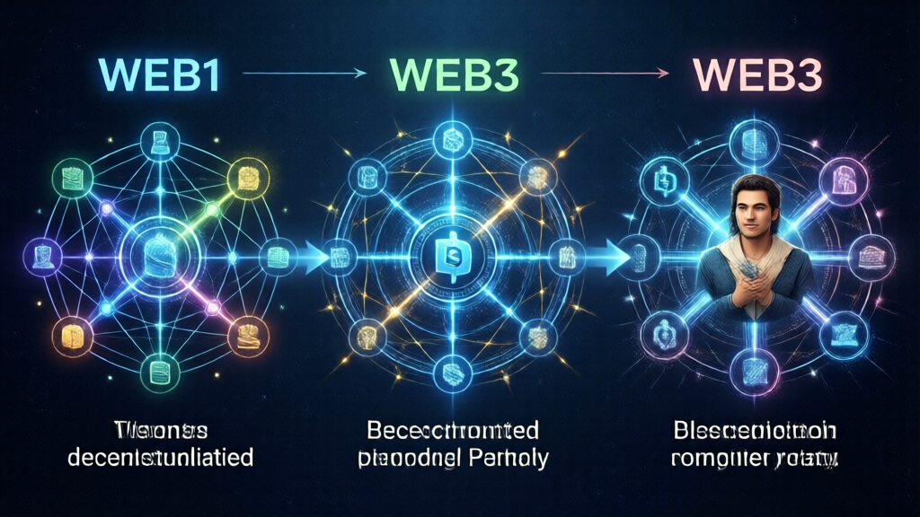 web3 internet evolution-btcmajor