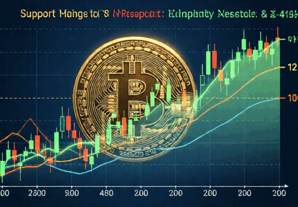 bitcoin support resistance-btcmajor