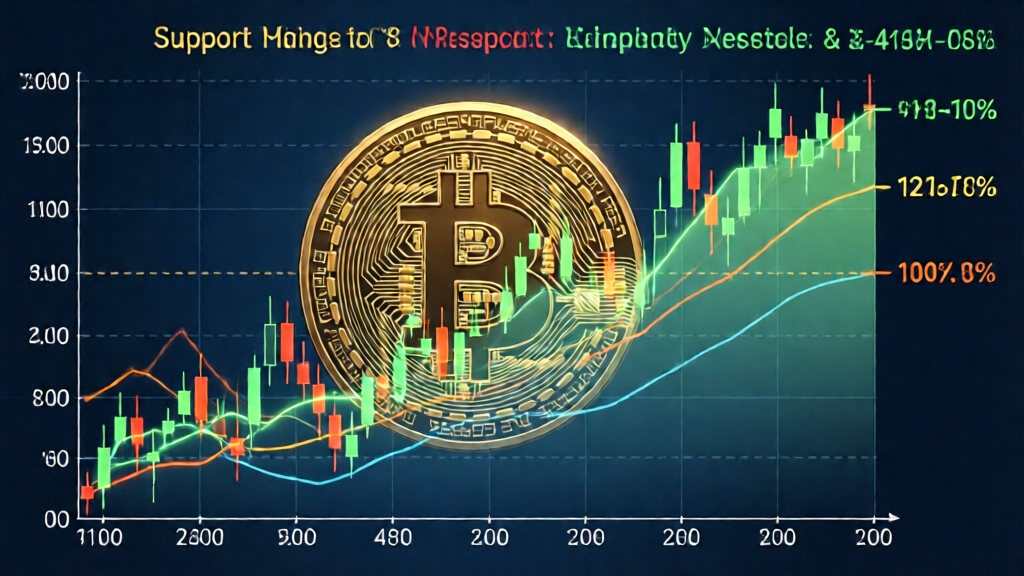 bitcoin support resistance-btcmajor