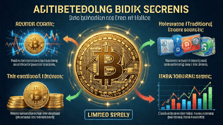 bitcoin scarcity-btcmajor