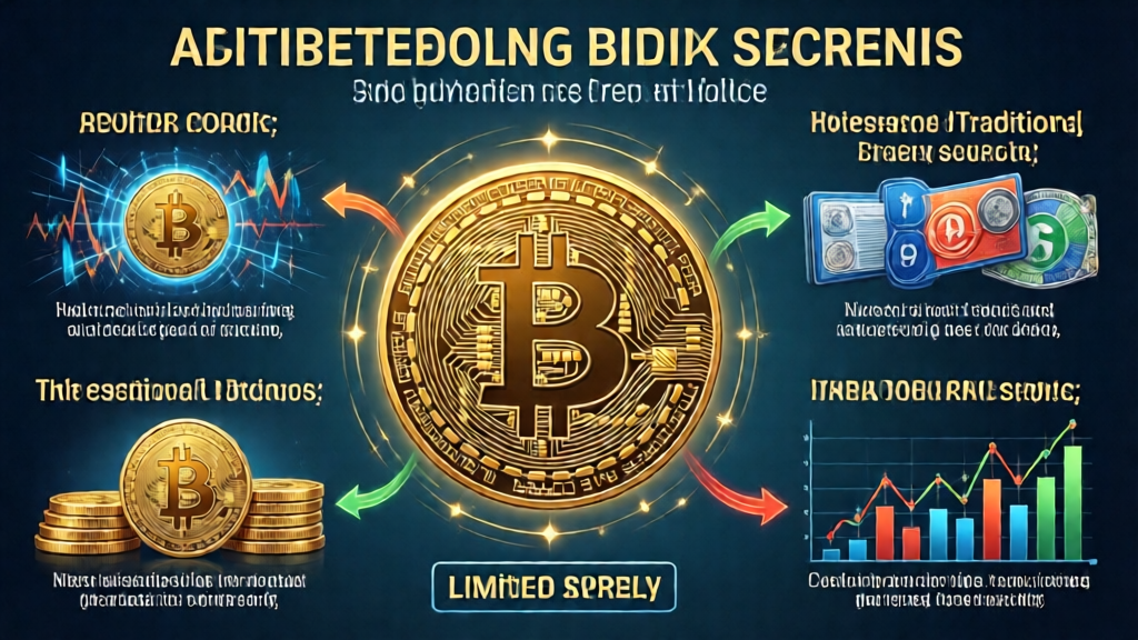 bitcoin scarcity-btcmajor