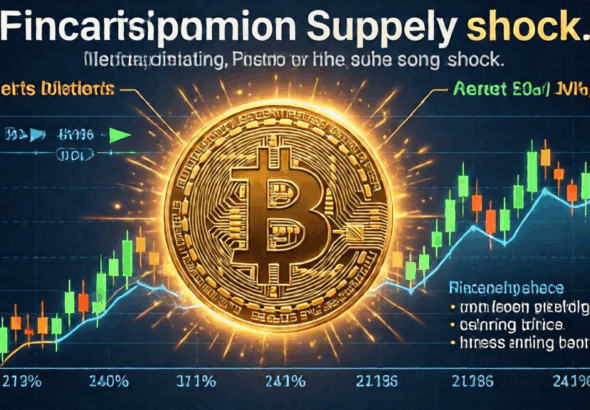 bitcoin supply shock-btcmajor