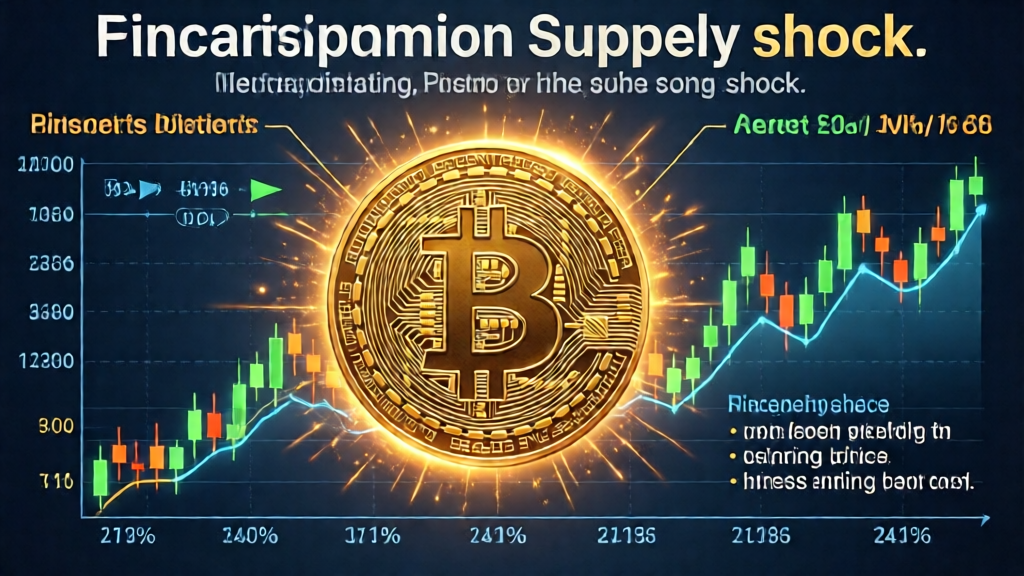 bitcoin supply shock-btcmajor