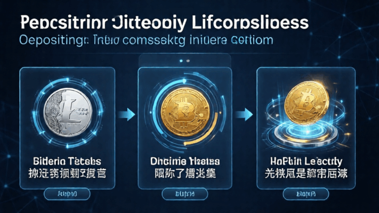 Litecoin Deposit Guide-btcmajor